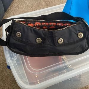 Gap black small satchel